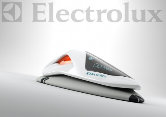 The snail - Electrolux design lab 2010