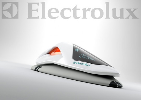 Snail concept - Electrolux design lab 2010