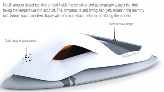 Snail concept - Electrolux design lab 2010