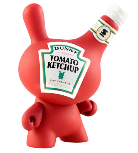 Art toy Ketchup