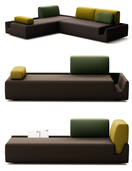Canapé modulable Cor sofa