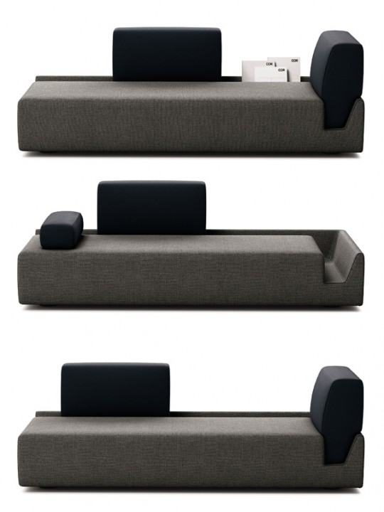 Canapé modulable design Cor sofa