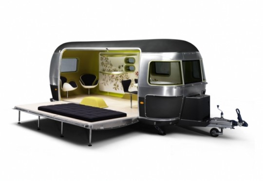 Caravane airstream by Fritz Hansen