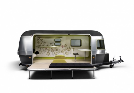 Caravane américaine airstream