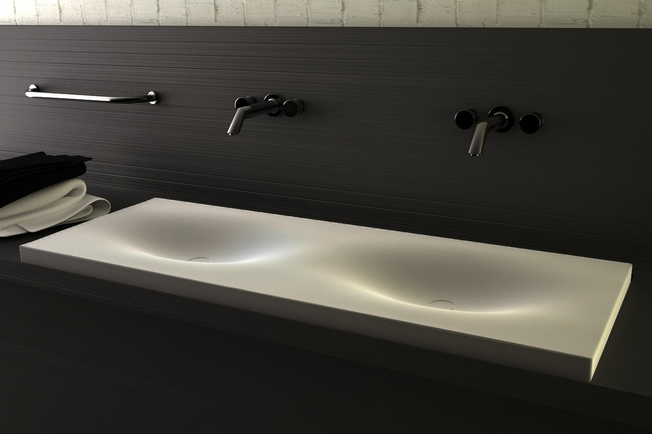 Vasques en corian design vaskeo