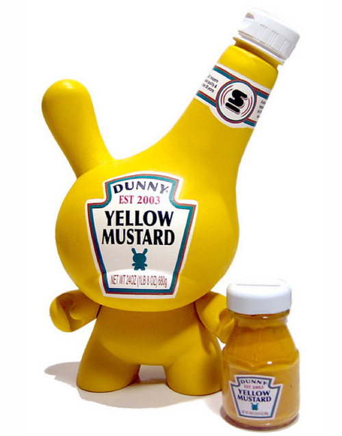 Dunny Yellow mustard