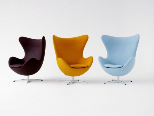 Fauteuil Egg chair promo 2010