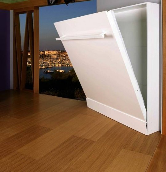 Lit armoire Slim