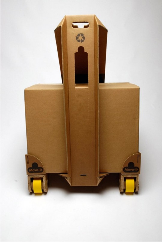 Move it - valise en carton
