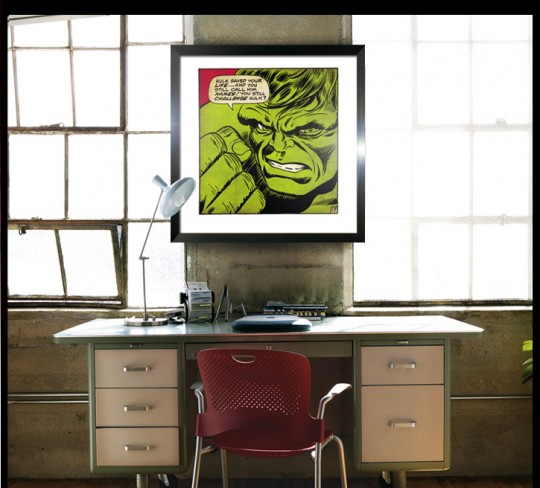 Tableau Hulk, Marvel collection