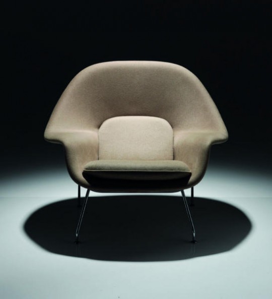 Womb chair limited edition cachemire