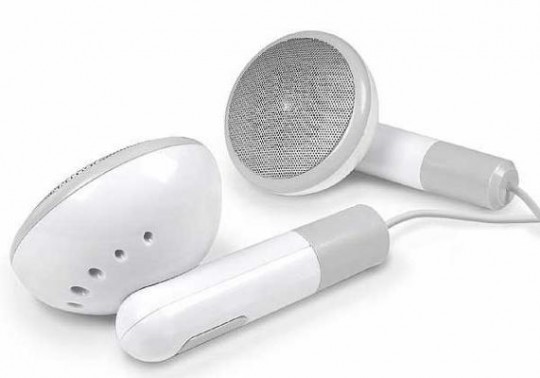 500XL écouteurs pour iPod agrandis