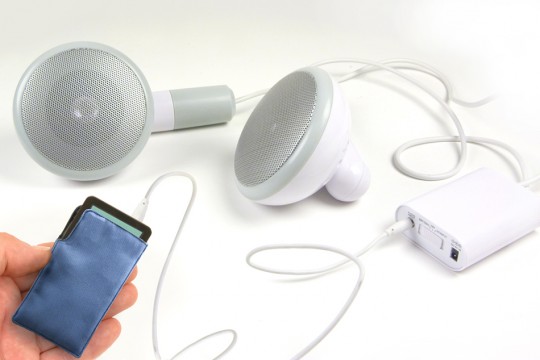 500 XL speakers - haut-parleurs pour iPod géants