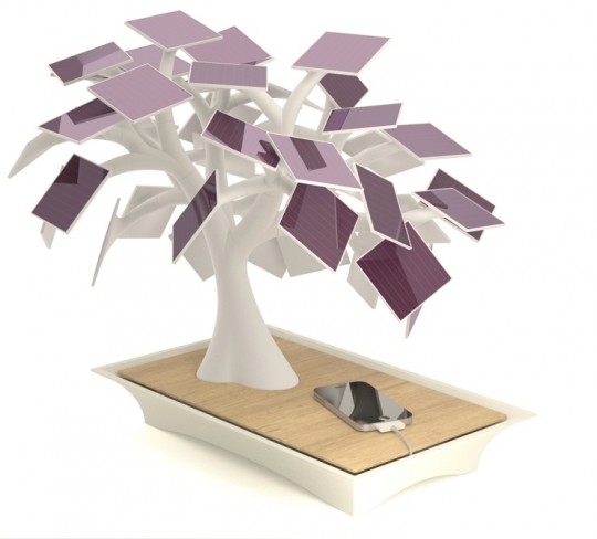 Bonsaï solaire Electree | Vivien Muller design