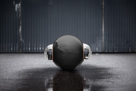 Groundbot - Robot boule avec caméra vidéo