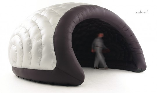 Igloo gonflable Indoor luna by Inflate
