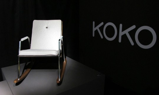 Rocking chair tendance Koko