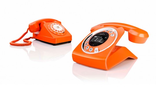 Sagemcom sixty - téléphone avec cadran design