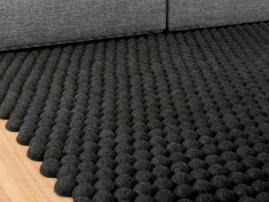 Tapis moderne avec des boules Dots Limited edition