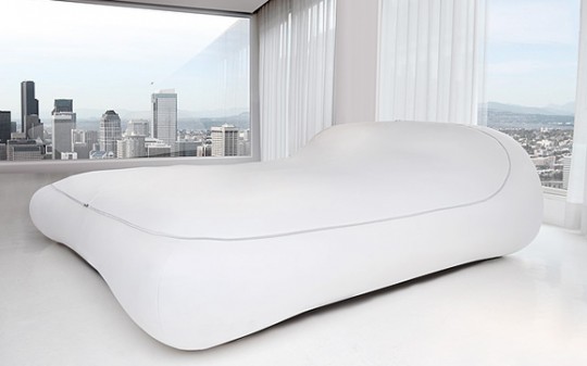 Letto zip, zip bed by Florida furniture design