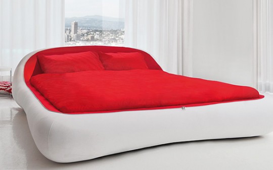 Letto zip, lit avec couverture zippée