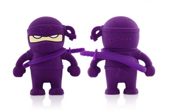 Clé USB différente Ninja