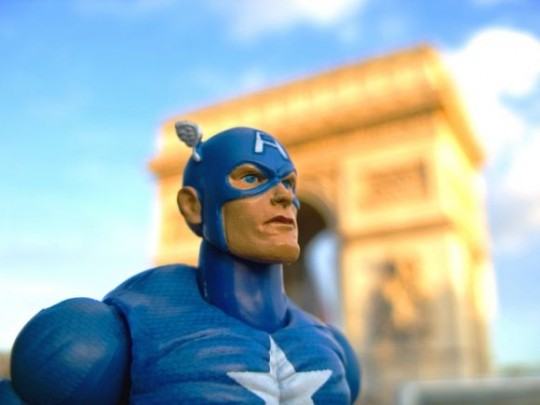 Photo de Captain America par Laurent Lagarde