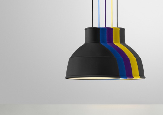 Suspension en caoutchouc de silicone Muuto Unfold