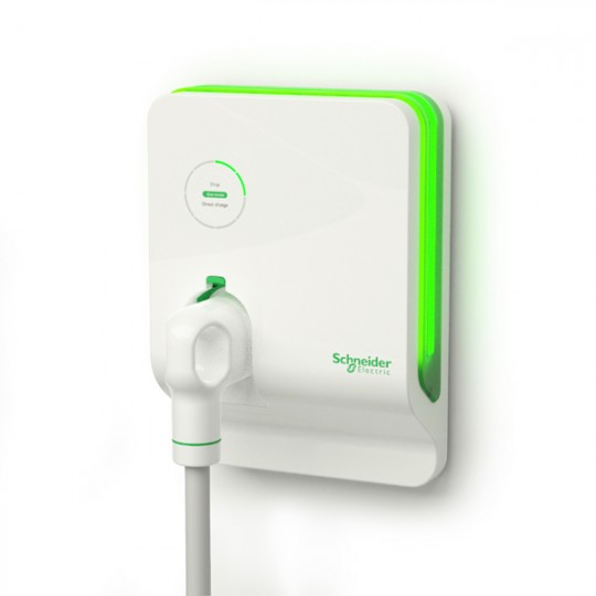 Bornes de recharge pour voiture électrique Schneider electric