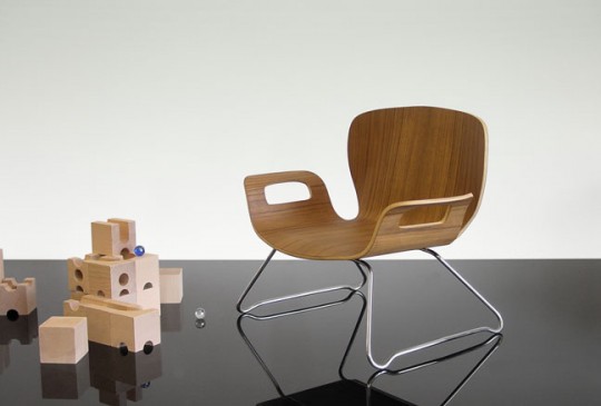 Chaise enfant en bois First chair