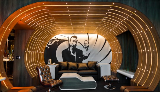 Chambre James Bond 007 Seven Hotel