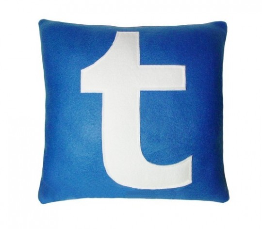 Coussin Tumblr