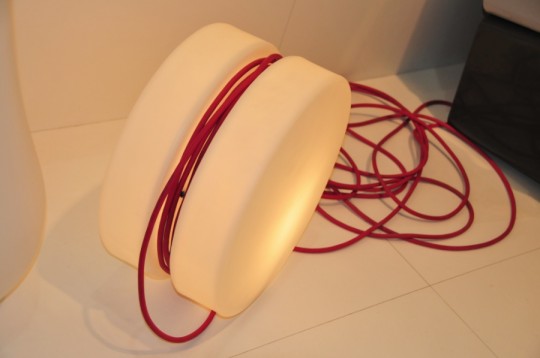 Lampe yoyo design
