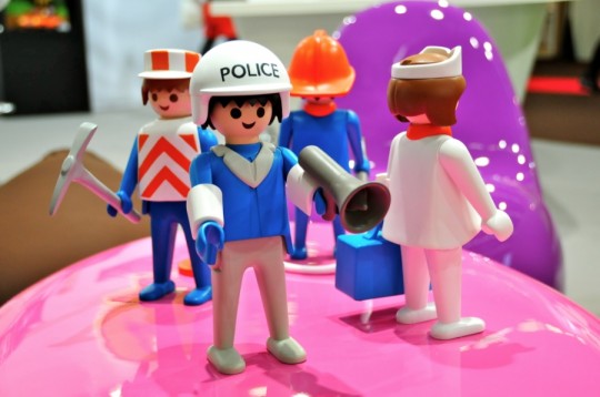 Playmobil by Leblon Delienne @ Maison et objet janvier 2011