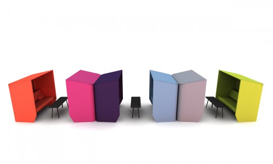 Buzzihub, alcôve design pour le bureau