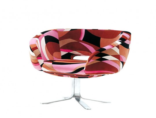 Fauteuil sixties Cappellini Rive droite