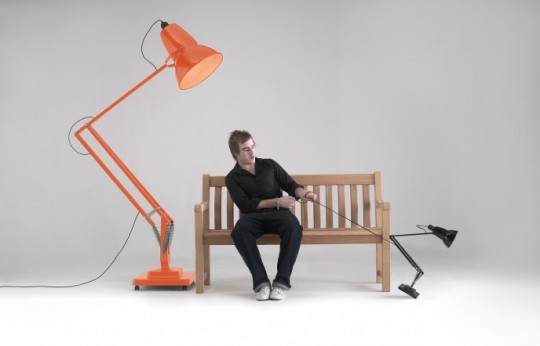 Lampe architecte géante Anglepoise Giant 1227