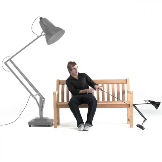 Lampe de bureau articulée géante