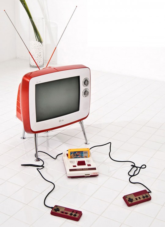 LG rétro TV vintage