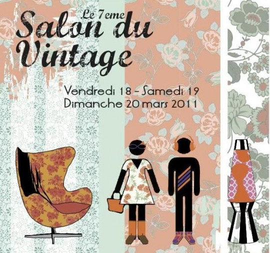 Salon du vintage à Paris