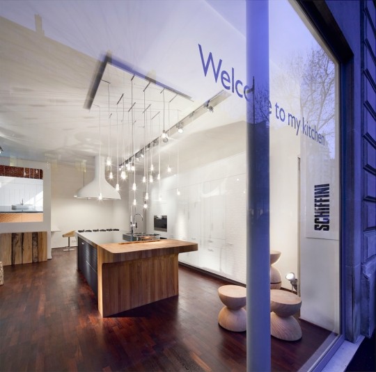 Showroom Schiffini à  Paris