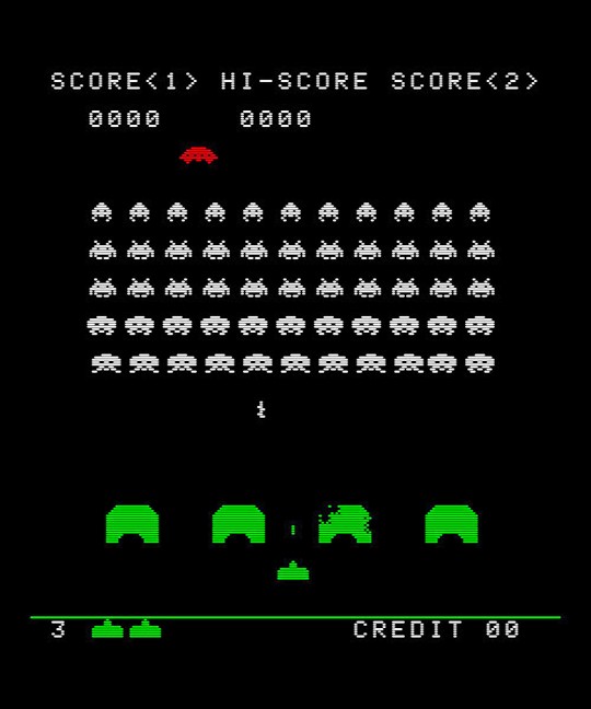 Space invaders - Atari