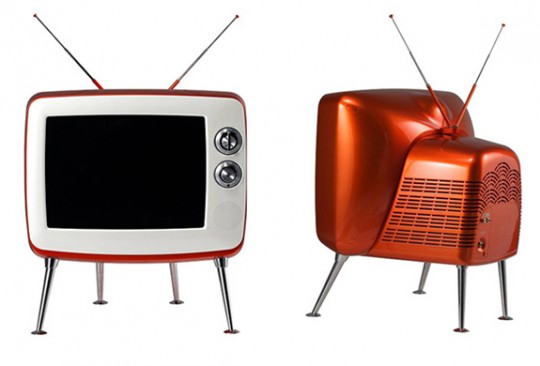 Téléviseur design vintage LG série 1