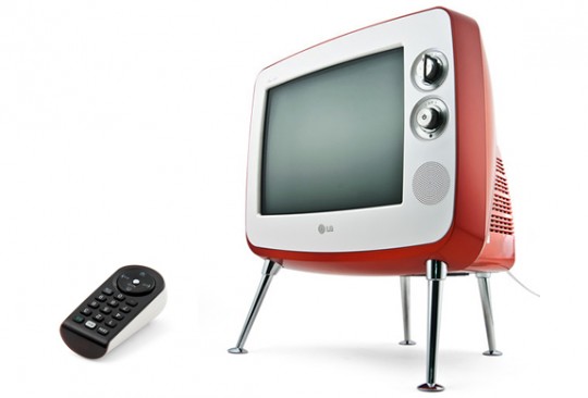 Téléviseur vintage LG retro TV
