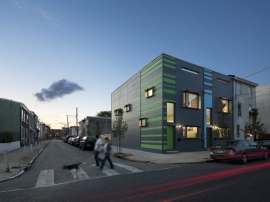 AIA House award 2011 maison à  moins de 100.000 euros