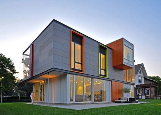 AIA housing award 2011 - OShouse - John J Macaulay