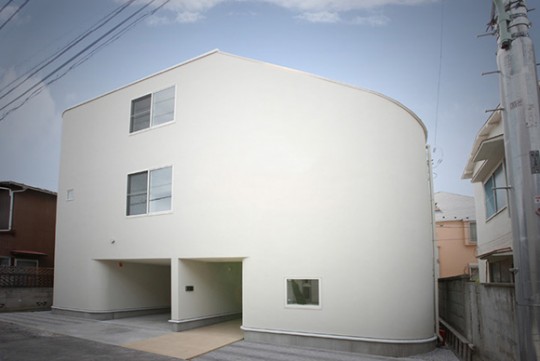 Maison contemporain Three Storey House