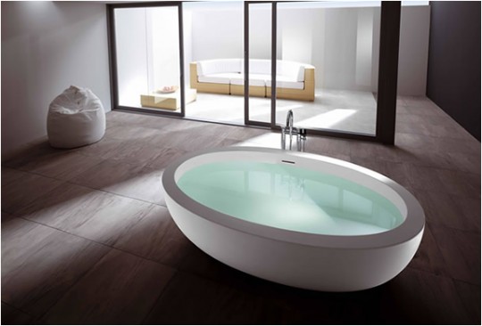 Baignoires design teuco Créatif Jacuzzi Baignoires