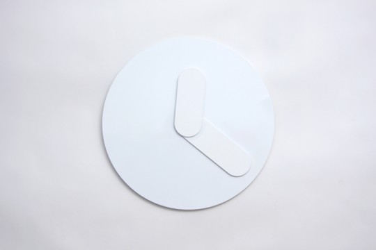 Horloge design blanche Bold Clock