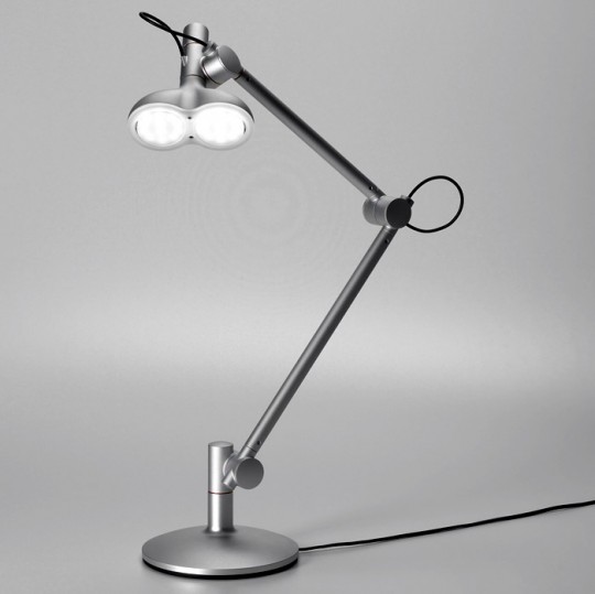 Lampe de bureau double ampoule à  LED
